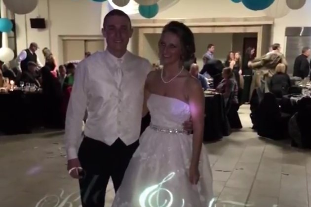Introducing Mr. & Mrs. Kyle & Taylor Thompson [VIDEO]