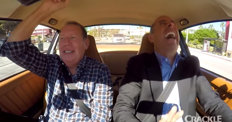 Remembering Garry Shandling with Naked Gary’s Entertainment Report [VIDEOS]