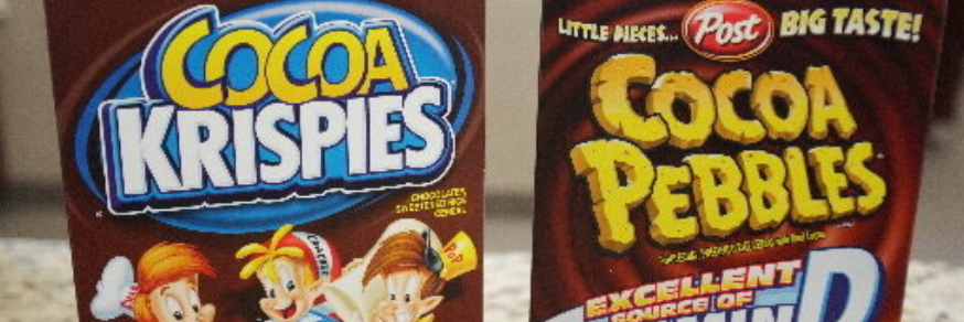 Cocoa Pebbles vs. Cocoa Krispies? What Say You?