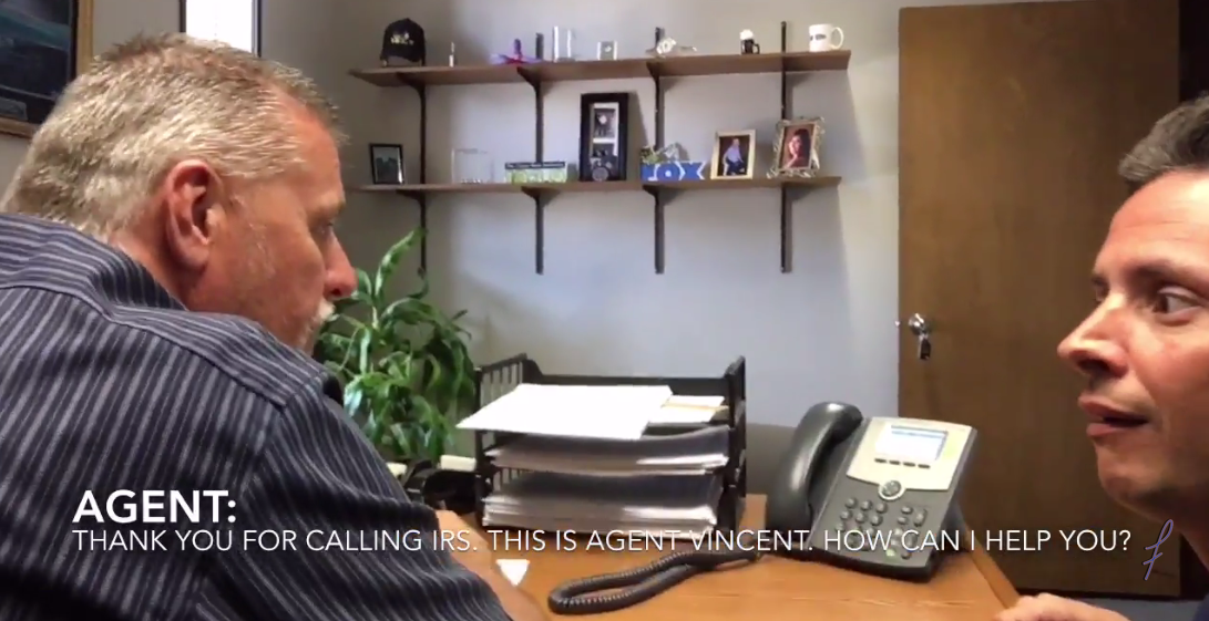 WARNING!!! There is a New IRS Phone Scam You Need to Know About!