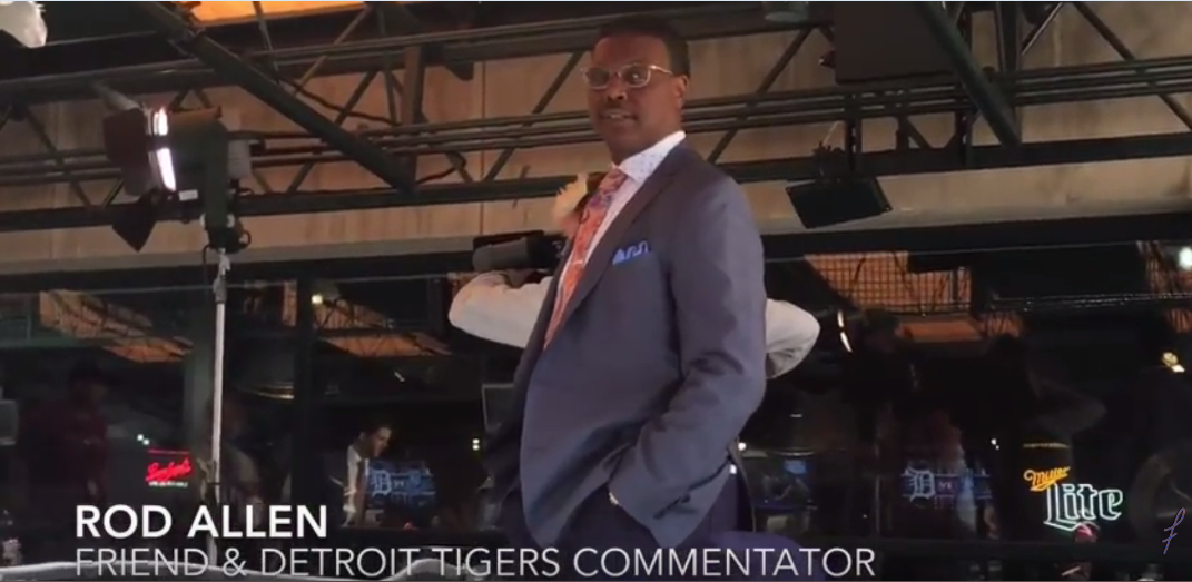 The Traveling Fenechs take on Comerica Park – Go Tigers! [ORIGINAL VIDEO]