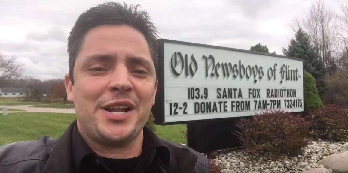 Take a Tour of The Old Newsboys of Flint Facility- 2016 Santa Fox Radiothon [VIDEO]