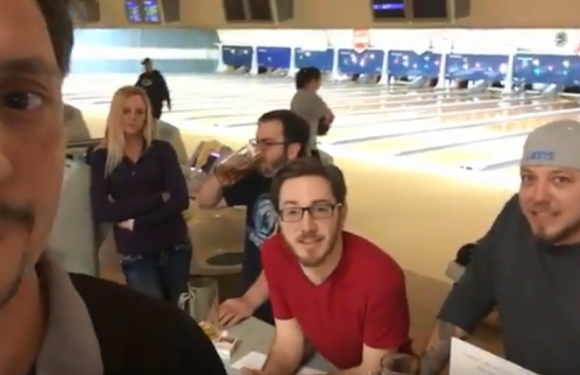 The Right Up Your Alley Foxed Up Bowling League [VIDEOS]