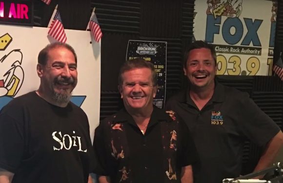 The Man Behind Eddie Munster, Butch Patrick Drops By The Fox Studio [VIDEO]