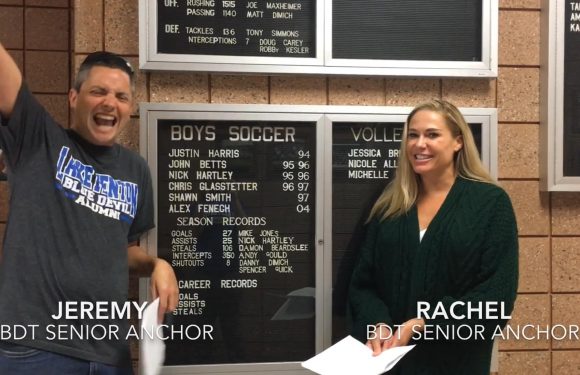 Jeremy Reboots Mid-90s High School Video News “Blue Devil Talk” [VIDEO]