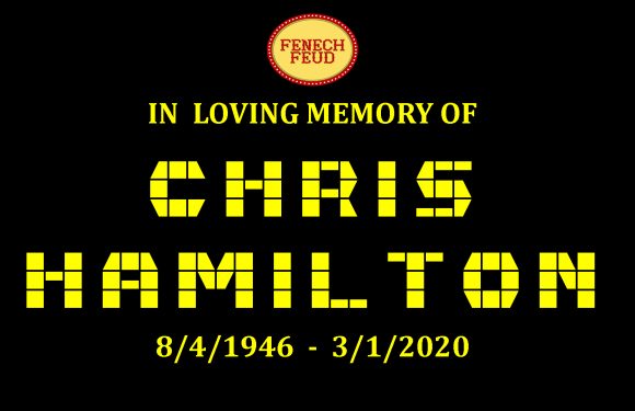 Our Final Fenech Feud with the Late Chris Hamilton [NSFW-VIDEO]