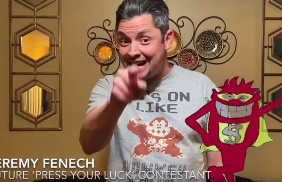 Jeremy Auditions for ‘Press Your Luck’ [VIDEO]