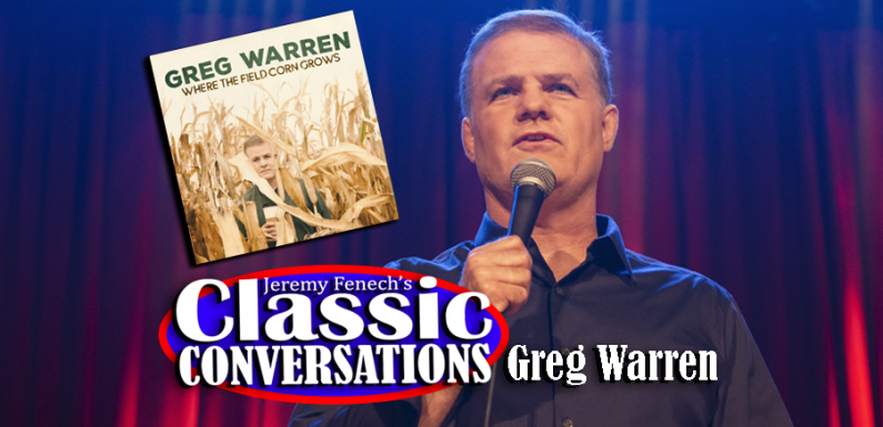 Comedian Greg Warren Talks About His New Comedy Special “Where The Field Corn Grows” [VIDEO]