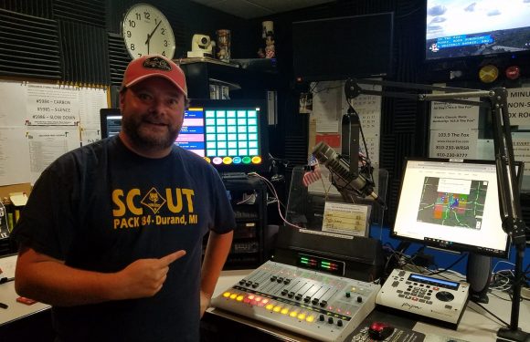 Josh Strickland Joins 103.9 The Fox [AUDIO]