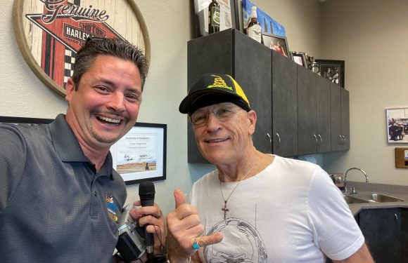 On-Air with Mark Farner at Bikes on the Bricks 2021 [VIDEO]
