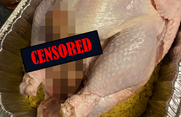 Turkey Pic Too Graphic For Social Media [PHOTOS-NSFW]