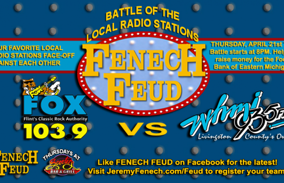 The Fenech Feud Battle of the Local Radio Stations is Back!