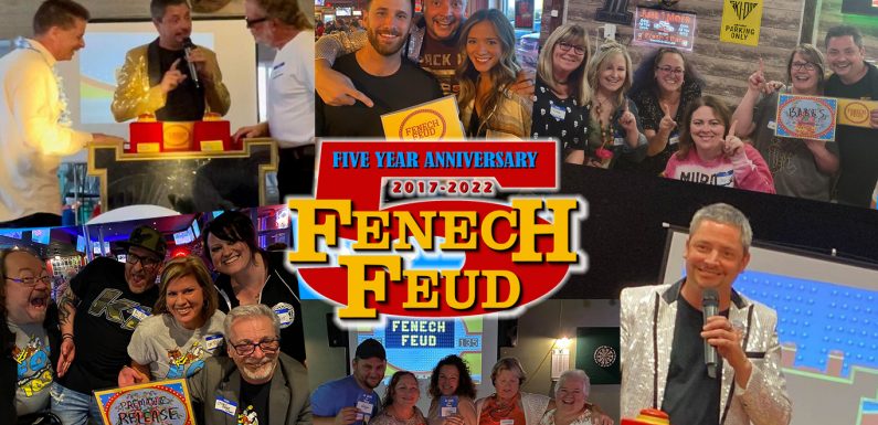 The ‘Fenech Feud’ Celebrates Five Years [VIDEOS]