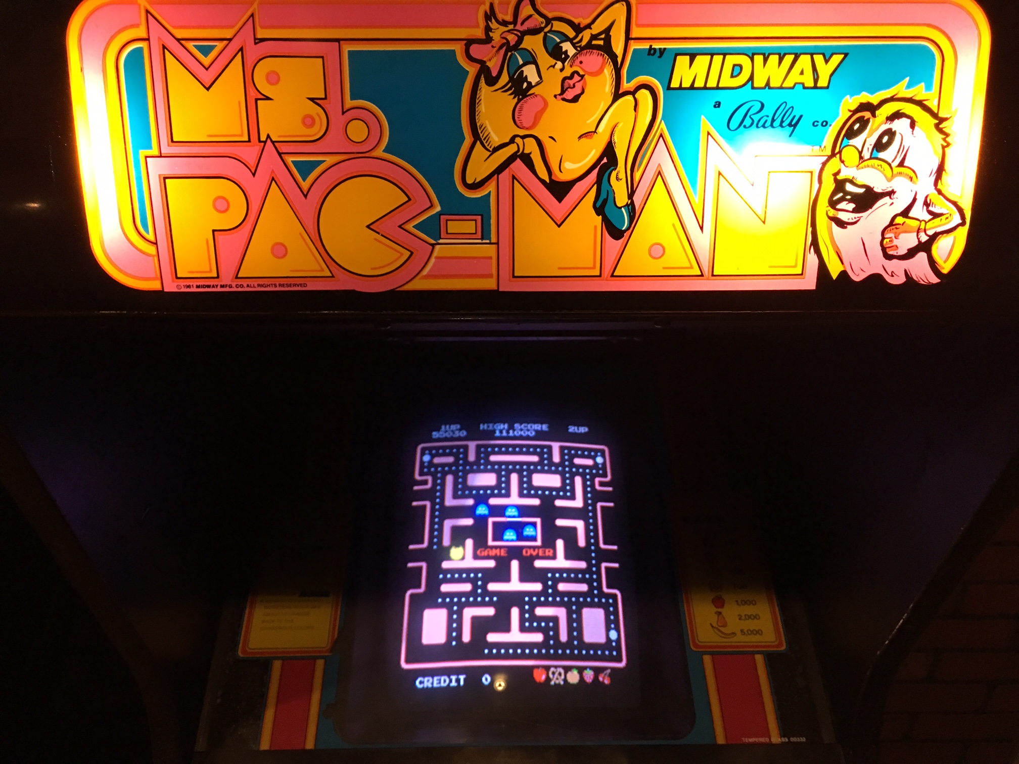 Just Bob’s Ms. Pac-Man Challenge: 2/19-2/20/16