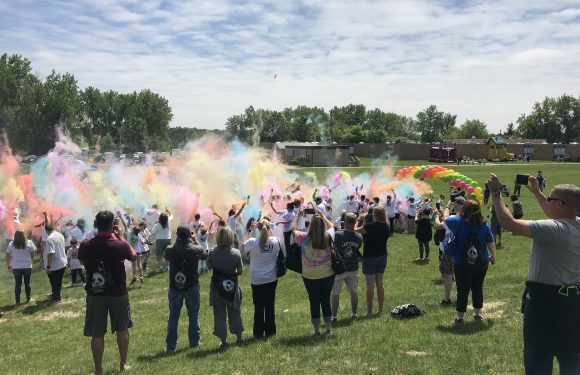 Magical Explosion of Color at The 2018 Lake Fenton Color Run [VIDEOS]