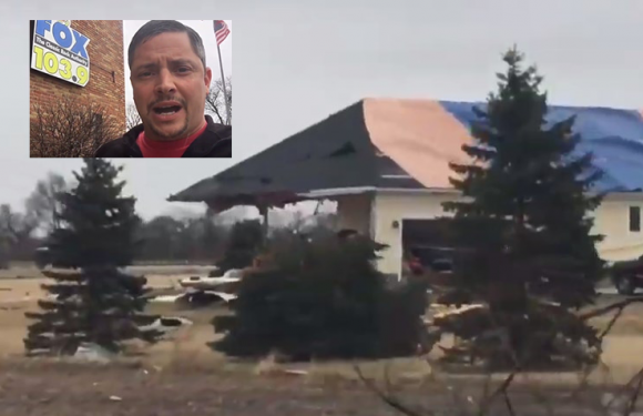 Tornado Damage Following Thursday Night’s Tornadoes in Shiawassee, Genesee Counties [VIDEO]
