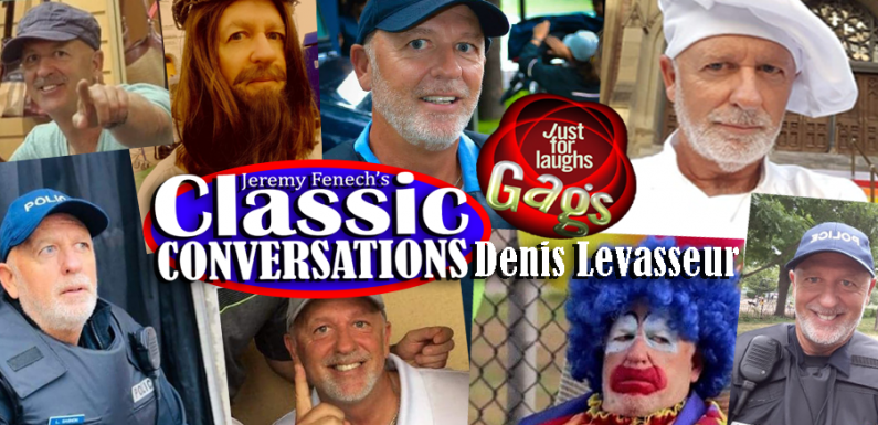 Jeremy Fenech’s Classic Conversations: Denis Levasseur