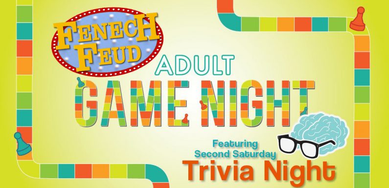 Fenech Feud at Longway Planetarium’s Adult Game Night