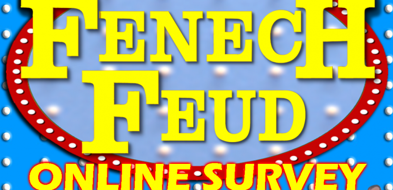 Fenech Feud Online Survey