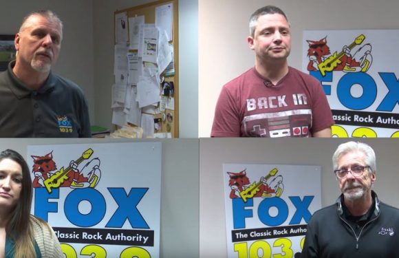 103.9 The Fox Praised for Being Local on Davison’s DTV [VIDEO]