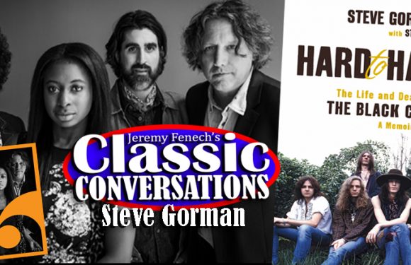 Jeremy Drums Up a Conversation with Former Black Crowes Drummer Steve Gorman [AUDIO]