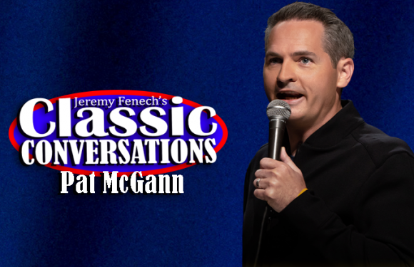 Jeremy Talks to Comedian Pat McGann About His New Comedy Special “When’s Mom Gonna Be Home?” [VIDEO]