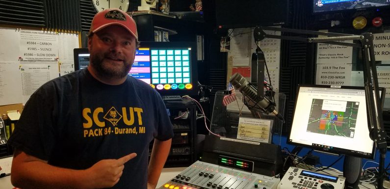 Josh Strickland Joins 103.9 The Fox [AUDIO]