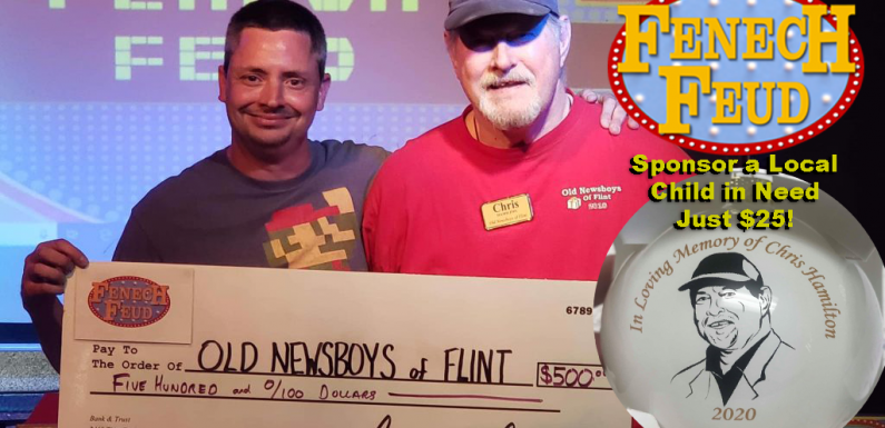 Help a Child and Honor a Hero to Support the Old Newsboys of Flint