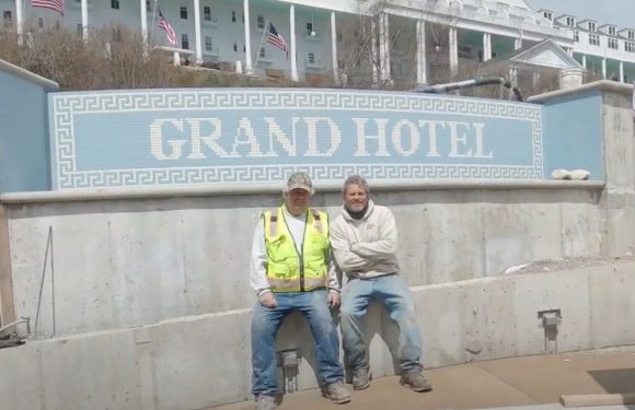 Grand Hotel Concrete Project Complete [VIDEO]