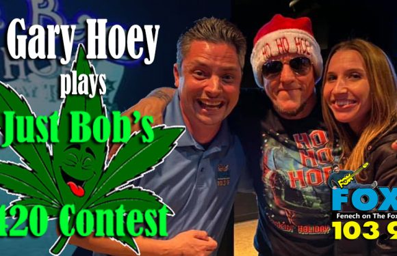Gary Hoey Plays The 420 Contest [VIDEO]