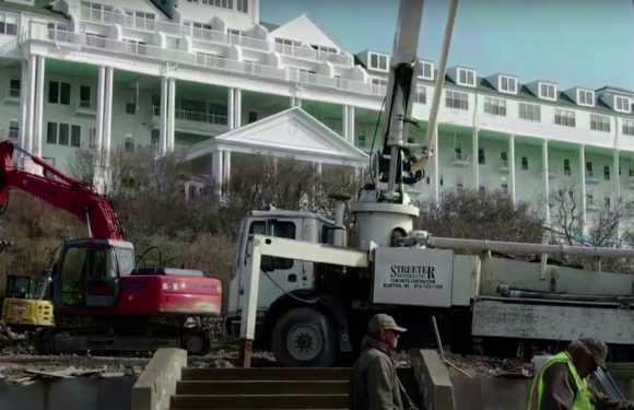 Grand Hotel Pool Project Up For Award [VIDEO]