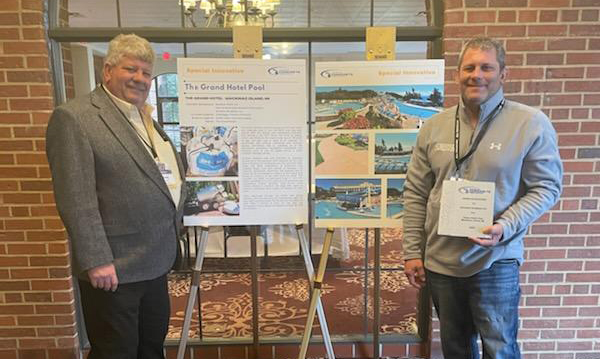 Grand Hotel Pool: Streeter Brothers Win MCA Award