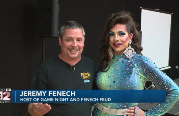 Fenech Feud/Sloan Museum Charity Event Makes Local News [VIDEO]