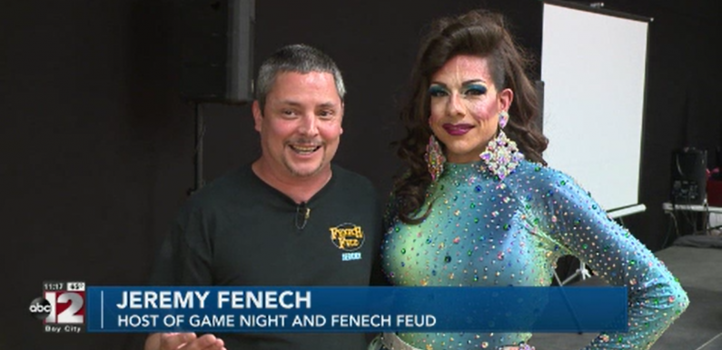 Fenech Feud/Sloan Museum Charity Event Makes Local News [VIDEO]