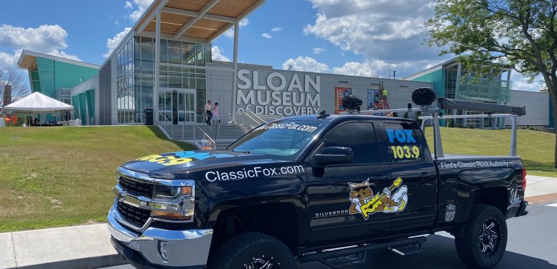 Ribbon-Cutting at Flint’s New Sloan Museum of Discovery! [VIDEO]